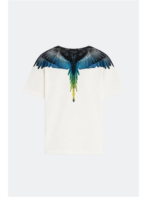T-Shirt Con Stampa Ali Aquila COUNTY OF MILAN | S6CMJBTH017/412